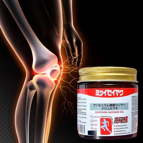 Japanese Massage Gel For Joint & Muscle Pain Relief - Buy 1 Get 1 Free (Pack of 2)