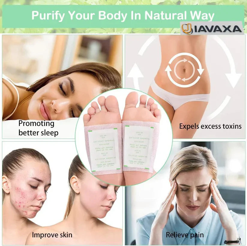 Premium Detox Foot Patch (BUY 1 GET 1 FREE)